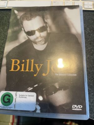 BILLY JOEL DVD – THE ULTIMATE COLLECTION DVD