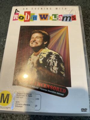 An Evening With Robin Williams Live