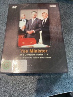Yes Minister: Series 1 - 3 DVD