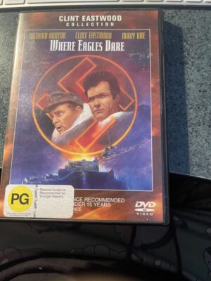 Where Eagles Dare DVD
