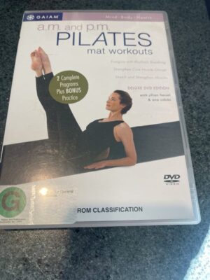 A.M./P.M. Pilates Mat Workout (DVD)
