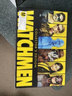 Watchmen Collector's Edition: Ultimate Cut + Graphic Novel [Blu-ray]