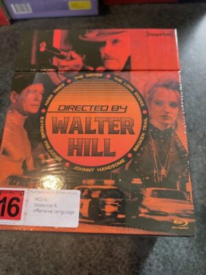 Directed By... Walter Hill (Imprint Collection) Blu-ray