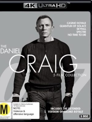 Casino Royale / Quantum of Solace / Skyfall / Spectre / No Time to Die 4K
