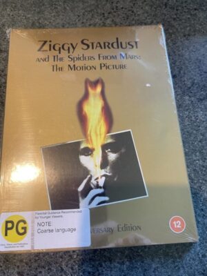 Ziggy Stardust & The Spiders From Mars: The Motion Picture Soundtrack