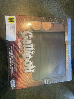 Gallipoli Commemorative Collectors Edition Blu-ray