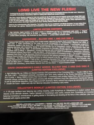 Videodrome [Limited Edition Dual Format Blu-ray + DVD]