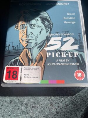 52 Pick-Up Blu-ray