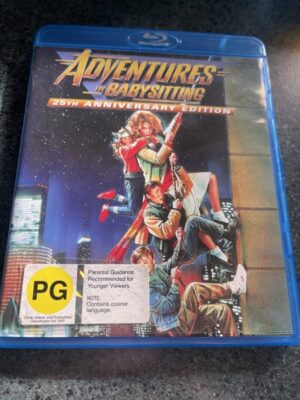 Adventures in Babysitting Blu-ray