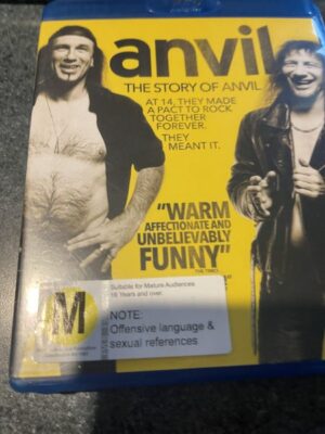 Anvil! The Story Of Anvil Blu-ray