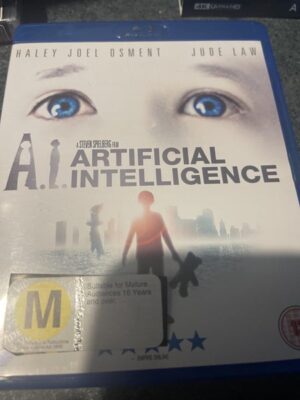 A.I. Artificial Intelligence Blu-ray