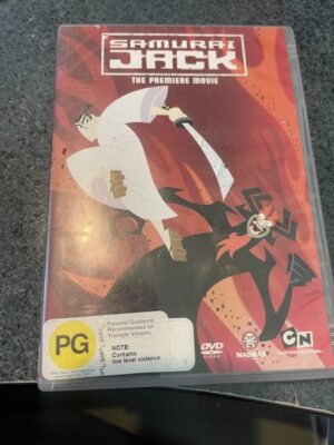 Samurai Jack - The Premiere Movie