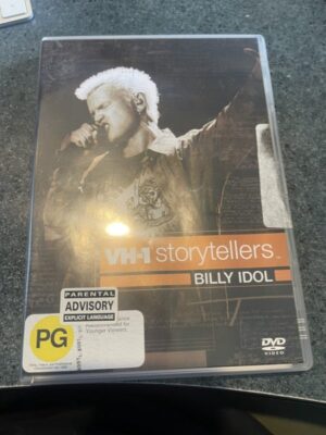 Billy Idol - VH1 Storytellers [DVD]