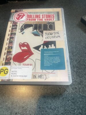 The Rolling Stones - From The Vault DVD