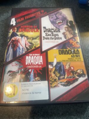 4 Film Favorites: Draculas