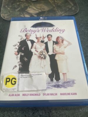 Betsy's Wedding Blu-ray