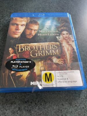 Brothers Grimm Blu-ray