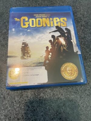 The Goonies Blu-ray