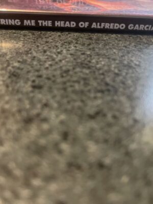 Bring Me the Head of Alfredo Garcia Blu-ray