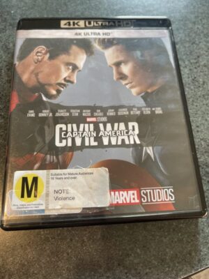 Captain America: Civil War 4K