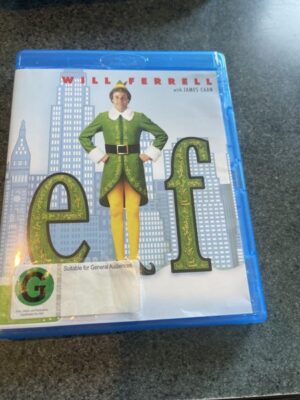 Elf Blu-ray