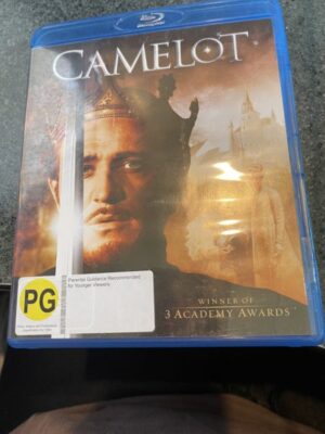 Camelot Blu-ray