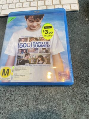 500 Days of Summer Blu-ray