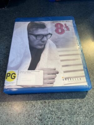8 1/2 (Federico Fellini's) Blu-ray