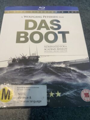 Das Boot: The Director's Cut Blu-ray