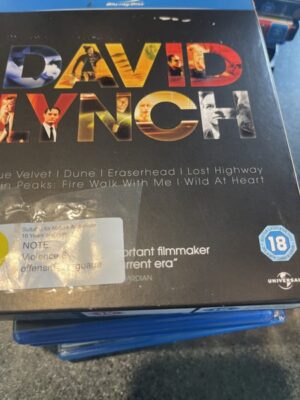 David Lynch Box Set Blu-ray