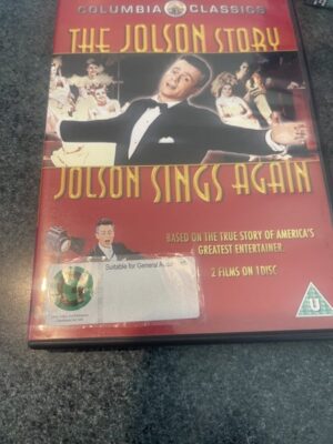 The Jolson Story/Jolson Sings Again [DVD] [1946/1949 ]