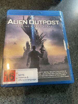 Alien Outpost Blu-ray