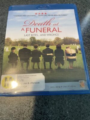 Death at a Funeral Blu-ray