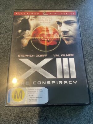 XIII The Conspiracy