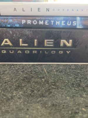 Alien Series 1 - 6 DVD