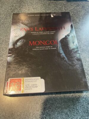 Pan's Labyrinth / Mongol DVD