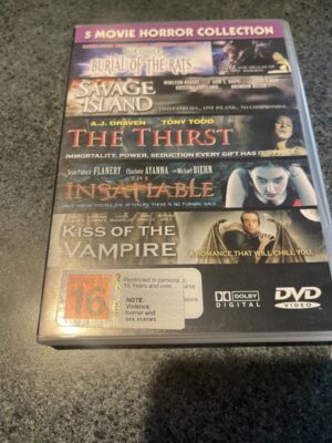 5 Movie Horror Collection