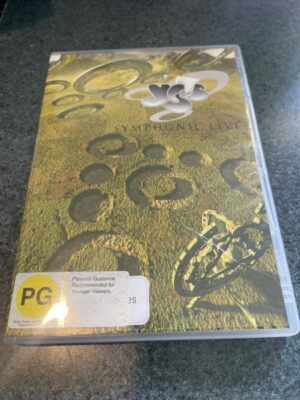 Yes: Symphonic Live (DVD)