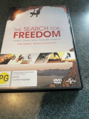 The Search for Freedom (DVD)