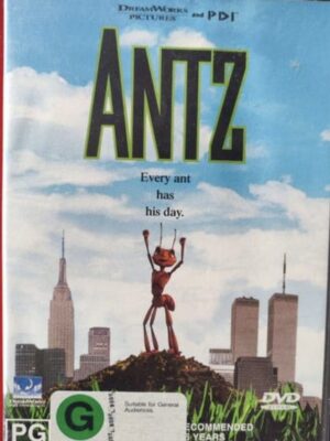 Antz DVD