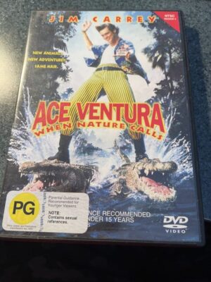 Ace Ventura: When Nature Calls