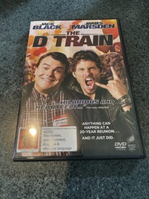 The D Train Blu-ray