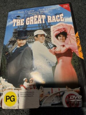 The Great Race DVD