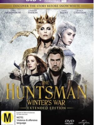 The Huntsman: Winter's War (Extended Edition) DVD