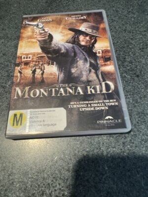 The Montana Kid (2010) DVD