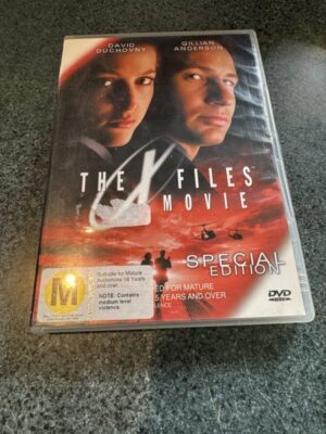 The X-Files Movie DVD