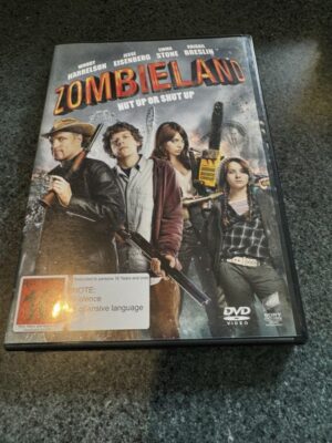 Zombieland DVD