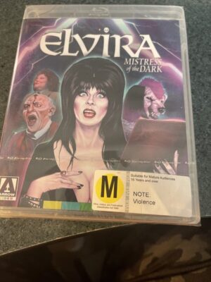 Elvira Mistress Of The Dark Blu-ray