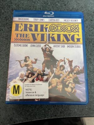 Erik the Viking Blu-ray