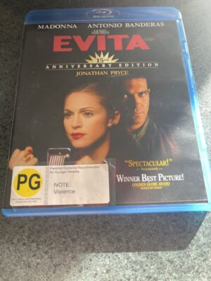 Evita (15th Anniversary Edition) Blu-ray